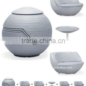 Creative Golf Rattan Set - Ball Chair Outdoor furniture