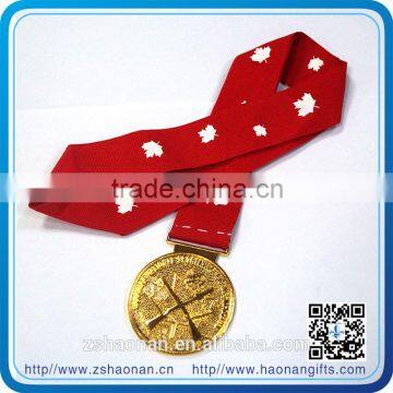 custom fabric medal ribbon return gifts for children