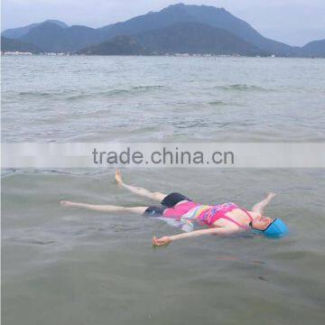 2016 Hot Sales Summer Waterproof Swim Cap Floating Helmet,Swimming Pool Neoprene Float Helmet