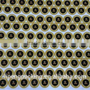 ROPP Aluminum Printing Sheet for Wine, Medicine, Alcohol Closures photo-2