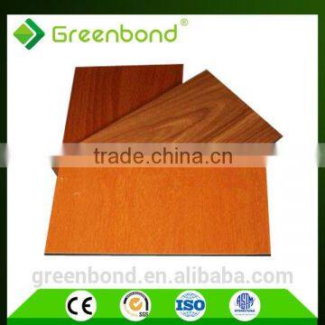 taizhou best decorative wooden wall panels Aluminium composite panel