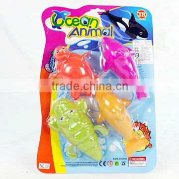 Wind Up Swimming Toys Turtle Crocodile Fish Shark Wind Up Animal Toys Spring Toys