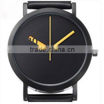 YB hot style golden classic black metal band wholesale luxury watches