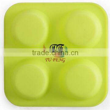 2016 Hot Selling 4 Cavities Silicone Ball Mold photo-2
