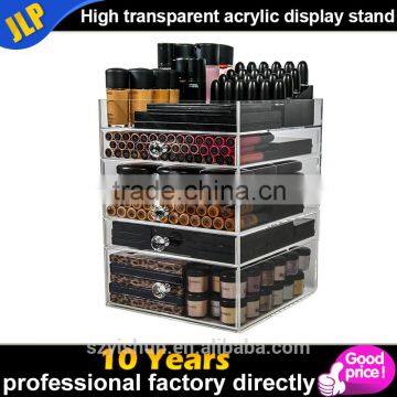 ISO9001 Factory OEM High Quality acrylic makeup organizer                        
                                                Quality Choice