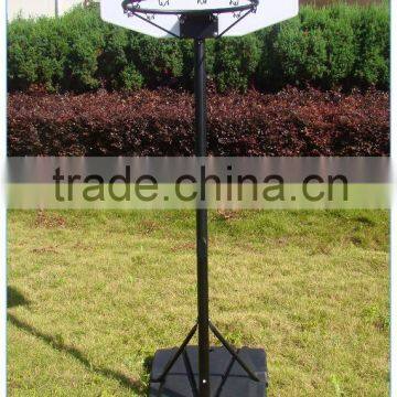 Adjustable Basketball Back Board Stand & Hoop Set photo-2