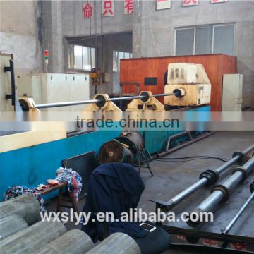 New condition scraping and burnishing machine 2016