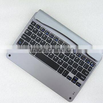Top Quality Thin Aluminum Alloy Backlight Wireless Bluetooth Keyboard For IPad Air IPad 2.3.4 IPad Mnin photo-2