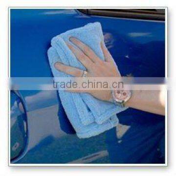 Ultra soft and gentle microfiber car drying towels