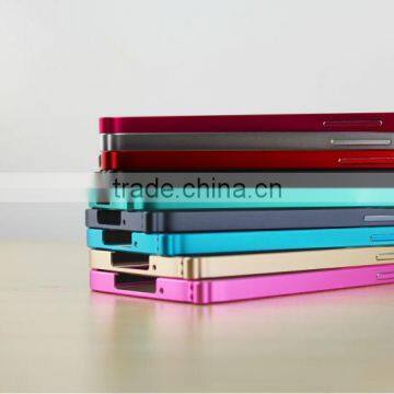 For Samsung S5 Factory Price Metal Bumper Frame Cover