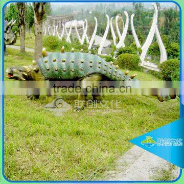 park exhibition robotic dinosaur statues
