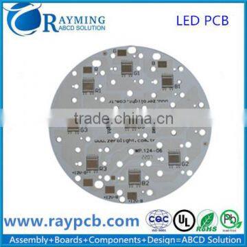 AC 2835 Slot Led pcb With White Soldermask