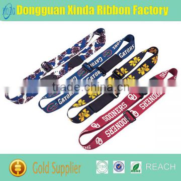 Silk Screen Printing Lanyard Cheap Printed Samll Quantity Lanyard