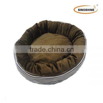Electric heated Pet Bed, Available in Various Designs, Made of Cotton, Polyester Fabric or Plush with Poly