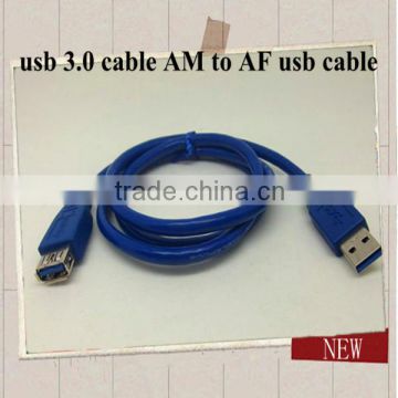 2014 hot selling usb 3.0 cable AM to AF extended usb cable