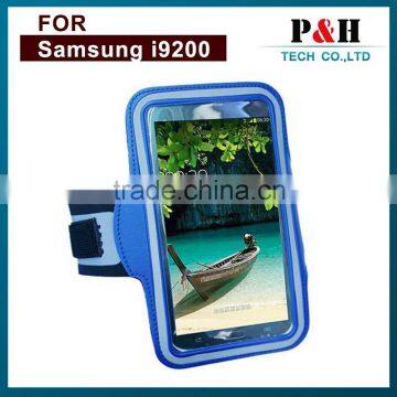 Phone armband for samsung galaxy Mega 6.3/i9200,pouch case for i9200