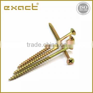 Zinc plated CHIPBOARD SCREWS phillips