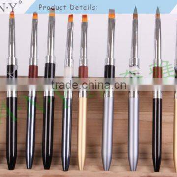 ANY Nail Care Tools Rosewood Handle UV Gel Brush Nail Art Beauty photo-6