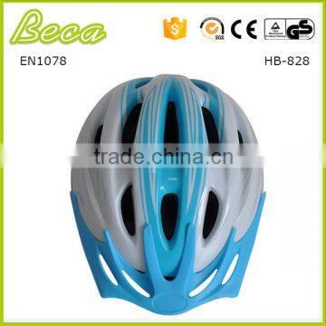 PVC Shell Unique Good Looking Bike Helmet