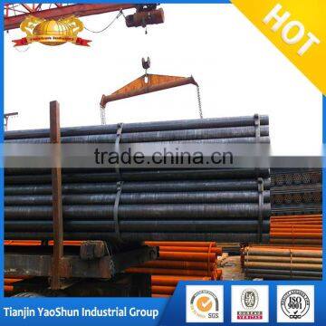 Erw Pipe Mill/ Carbon Steel Pipe Ss400/precision Steel Tube photo-2