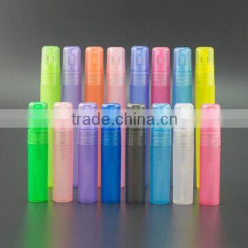 Plastic Pocket colorful Perfume Pen Bottle