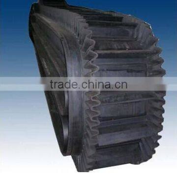 corrugated sidewall ep conveyor belt