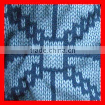 Printed Poly Spun Anti Pilling Polar Fleece