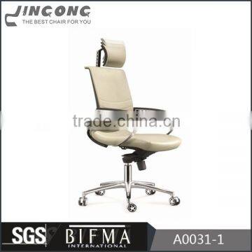 High quality leather chairs for sale, gray leather chair, ergonomic swivel chair