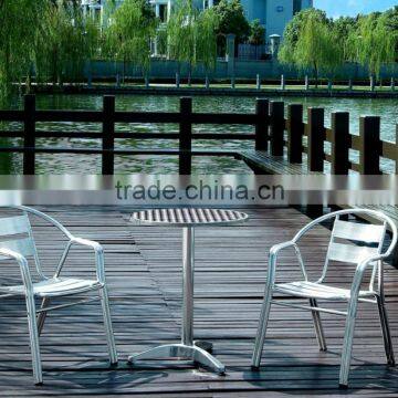 New arrival aluminum garden set outdoor furniture set