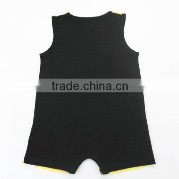 Comfortable Designs Soft Baby Sleeveless Cotton Jumpsuit photo-4