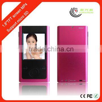 1.8"TFT screen Manufacturers mp4 playe free download video songs movie