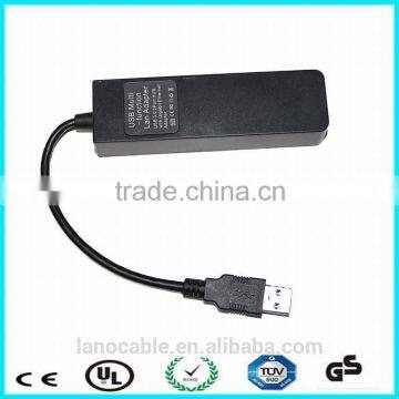 AX88179 gigabit usb 3.0 to rj45 network adapter with hub