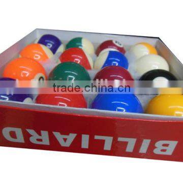 Wholesale High Qaulity Colophony 16 pcs Billiard Balls Set