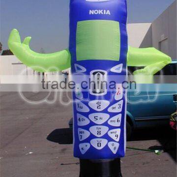 Inflatable Nokia Air Dancer Sky Dancer for Advertising