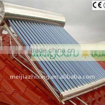 300L stainless steel non-pressure compact solar water heater rooftop solar water heater