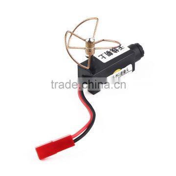 90 Degree FPV Camera with Built-in 25MW 32Ch 5.8GHz Wireless Transmitter for RC Multicopter Drone