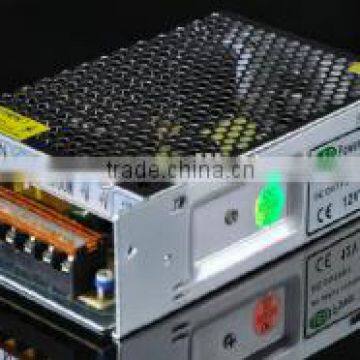 12V/24V 200W switching power supply for LED with UL CE RHOS approved