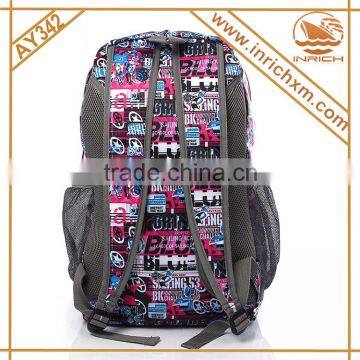 2016 New Design Promotion Cheap Customized School Backpack photo-4