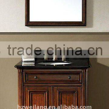 Traditional Solid wood bathroom Cabinet