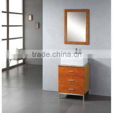 Modern Solid Wood Bathroom Vanity(mb-111)