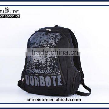 China Customised Self-supported Brand Hiking Backpack OEM/ODM Bag Backpack Daypacks Black Backpack With Certification photo-2