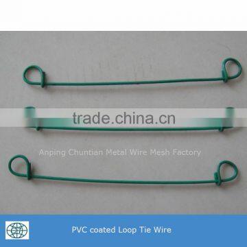 Hot Sales High Quality Double Loop Tie Wire For construction binding wire