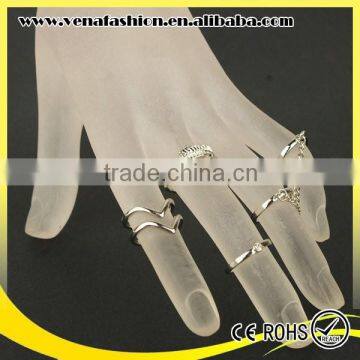 5pcs Rings Set Slave Rings Jewelry, Fashion Rings Jewelry Quality Choice photo-6