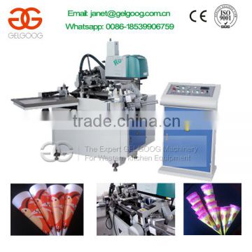 Full Automatic Aluminized Paper Ice Cream Cone Cup Machine/Paper Cone Making Machine