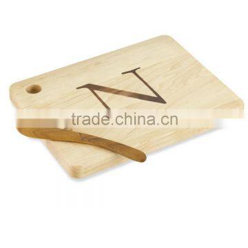 Niubility custom bamboo wood cutting board