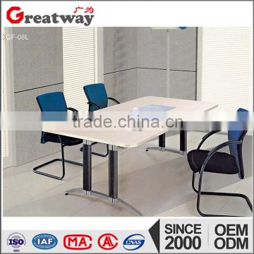 steel leg for meeting table/small meeting table frame