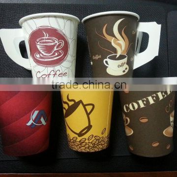 coated single pe coffee cup