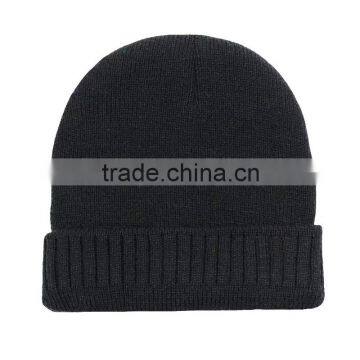 Popular high end Alibaba young wool hip hop beanie knitted hat