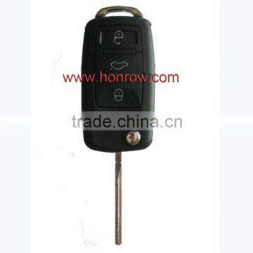 HOT SALE VW 3 Button remote key 1J0 959 753 DA for VW car key