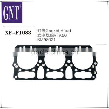 excavator Cylinder head gasket for VTA28 BM98021